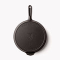 Underside of the No.10 Cast Iron Skillet showing the Field Company and Made in USA stamps thumbnail