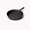 No.8 Field Skillet, angled side view showing smooth interior thumbnail