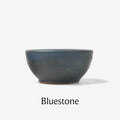 Field Tiny Ceramic Bowl in the Bluestone glaze, front view on a white background thumbnail