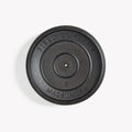 Underside of the No.6 Cast Iron Skillet Lid showing the Field Company and Made in USA stamps thumbnail