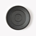 Top of the No.10 Cast Iron Skillet Lid showing the Field Company and Made in USA stamps thumbnail