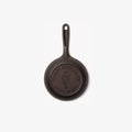 Underside of the No.5 Cast Iron Skillet showing the Field Company and Made in USA stamps thumbnail