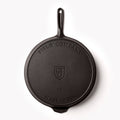 Underside of the No.12 Cast Iron Skillet showing the Field Company and Made in USA stamps thumbnail
