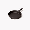 No.6 Field Cast Iron Skillet angled side view on white background showing sloped sides thumbnail