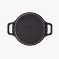 Underside of the No.8 Cast Iron Dutch Oven showing the Field Company and Made in USA stamps thumbnail