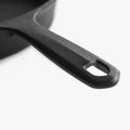Close-up of the Field Skillet handle and hanging hole thumbnail