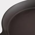 Close-up of the Field Skillet rim and smooth machined cooking surface thumbnail