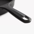 Close-up of the Field Skillet handle and hanging hole thumbnail