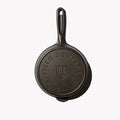 Underside of the No.4 Cast Iron Skillet showing the Field Company and Made in USA stamps thumbnail