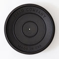 Underside of the Field Cast Iron Skillet Lid showing the Field Company and Made in USA stamps thumbnail